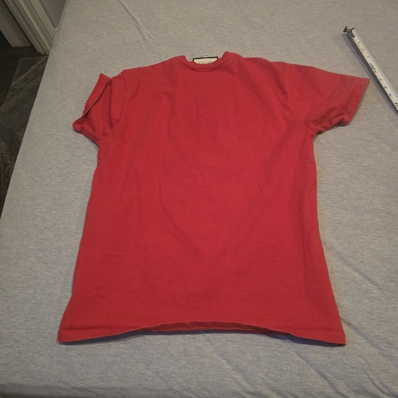 GUCCI Tennis Logo Short Sleeve T-Shirt Size Medium - Picture 8 of 16